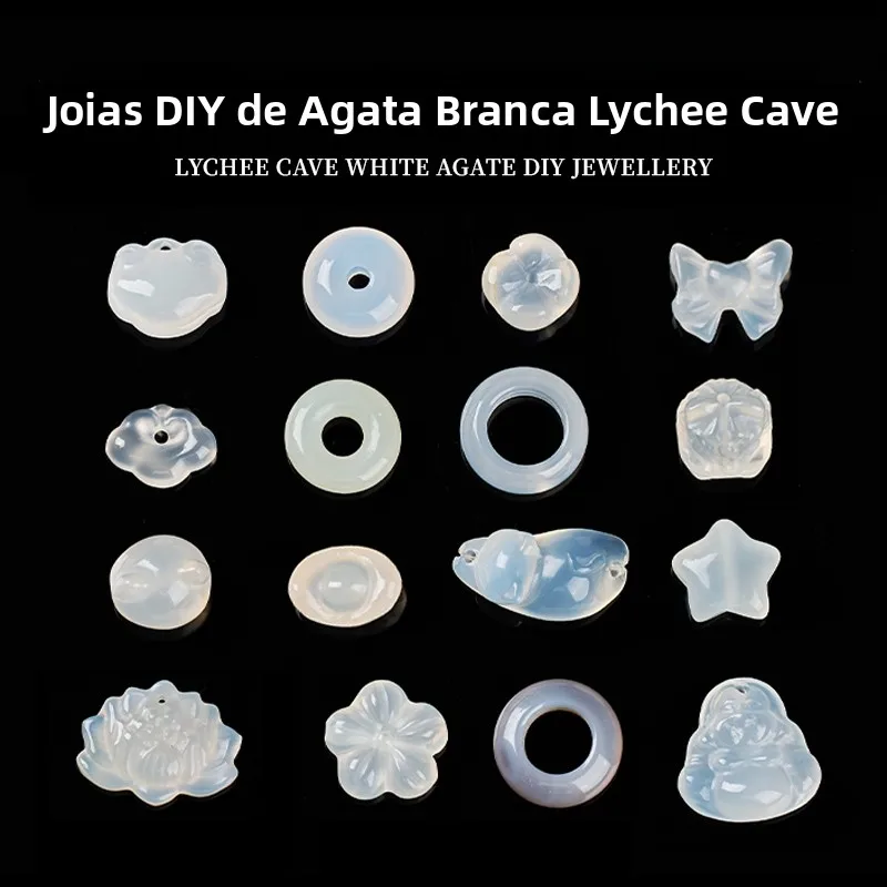 Agata-branca-natural-com-furo-em-formato-de-lichia-pingente-diy-para-colar-acessorio-de-joalheria-com-fecho-seguro-para-bol