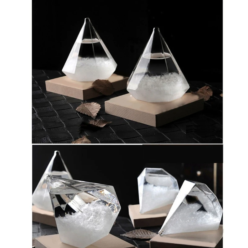 Unique Design for Storm Glass for Creative Fashionable for Storm Glass Bottle Barometer On Home & Off