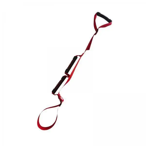 Nylon Leg Lifter Strap Foot Loop Mobility Aid Adjustable Transfer Tool for Elderly Getting in or Out of Beds Cars Sofa