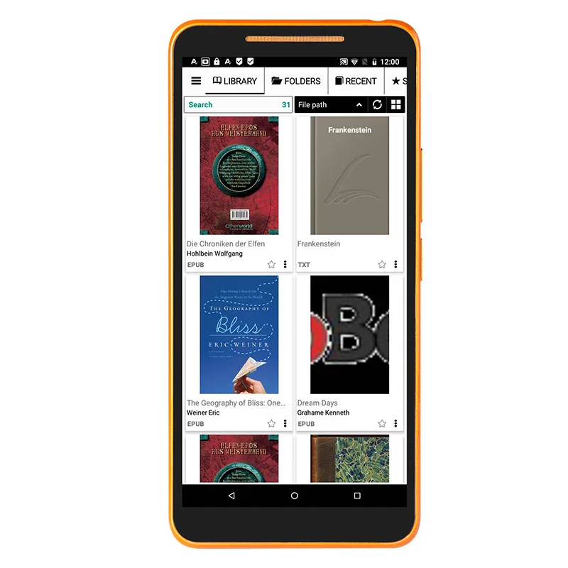 

5.7-Inch color screen e-book reader, e-paper book learning