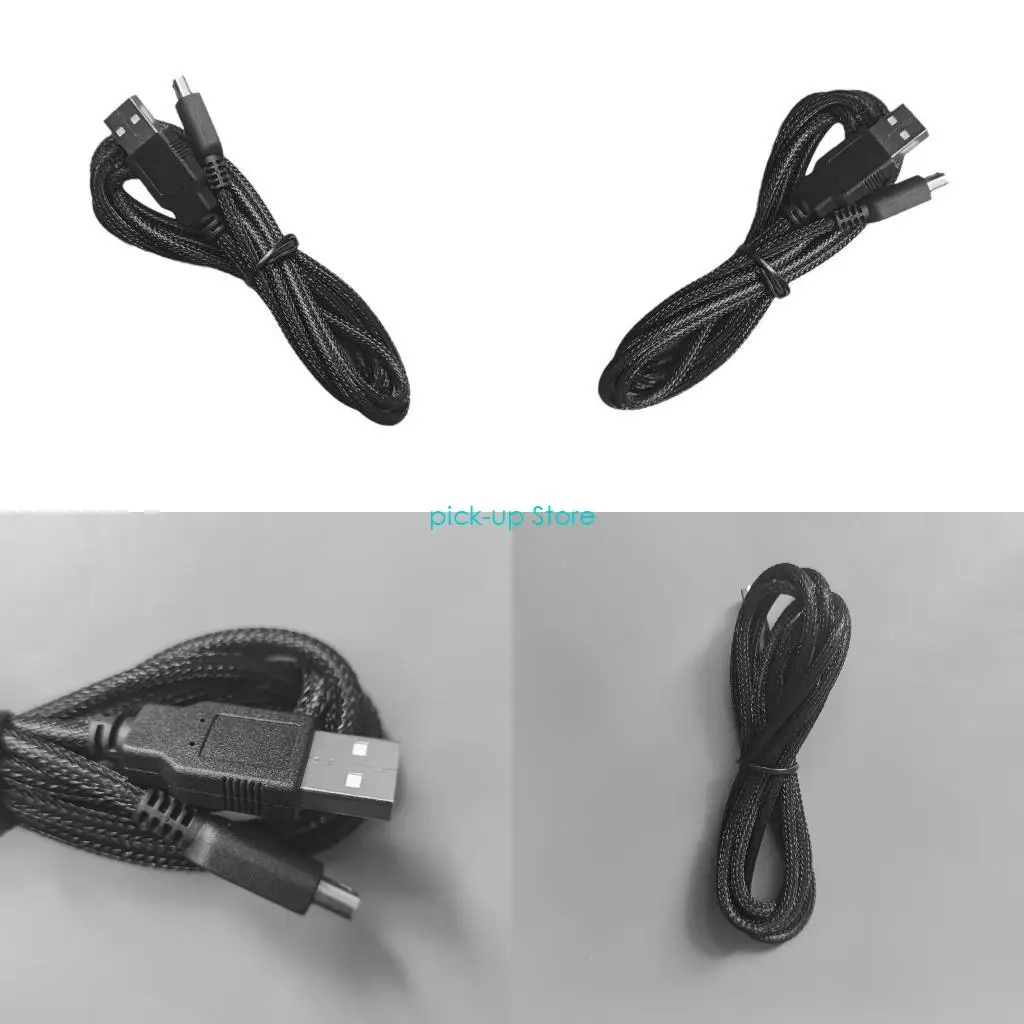 Q5WA Universal USB شحن الحبل لنماذج 3DS Model