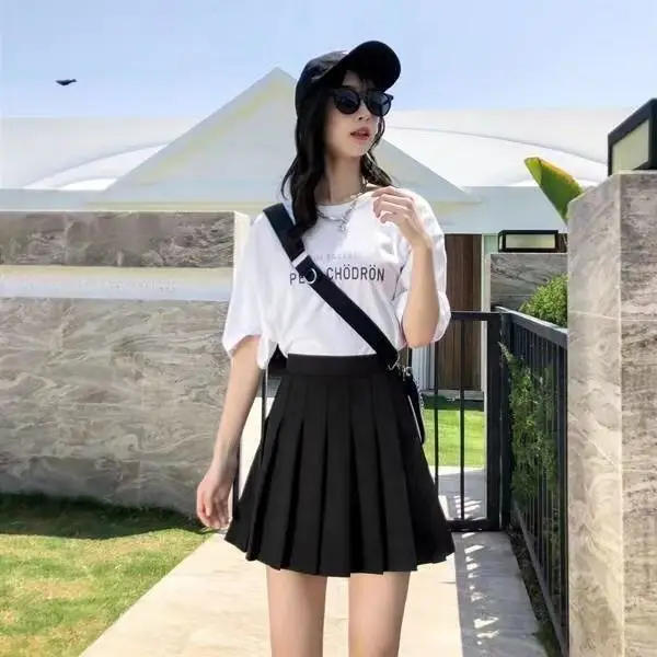 

Skirts Womens Balck Fashionable Sense Fit Top Quality Yellow Formal Layered Ruffled Fairy Flowing Adults Cozy Commuter College