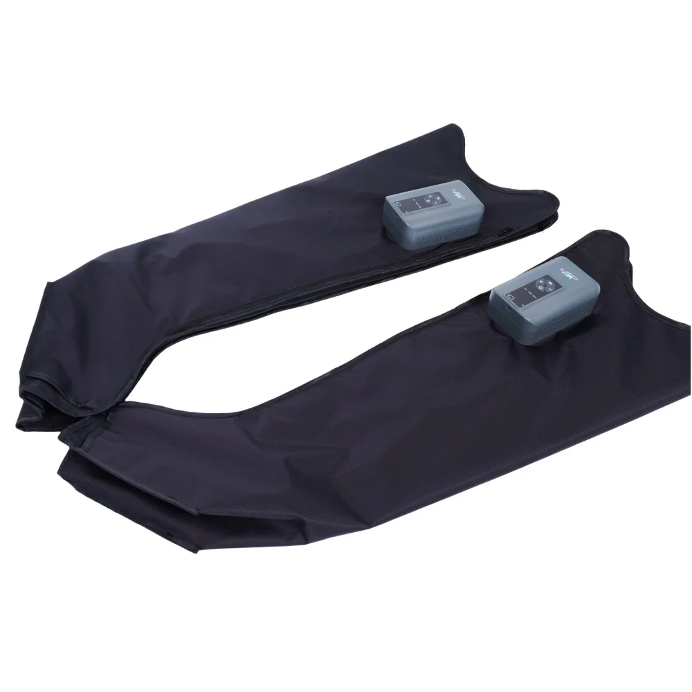 Wireless Air Compression Massage Boots With Portable And Comfortable Design For Muscle Relaxing And Recovery For Athlete
