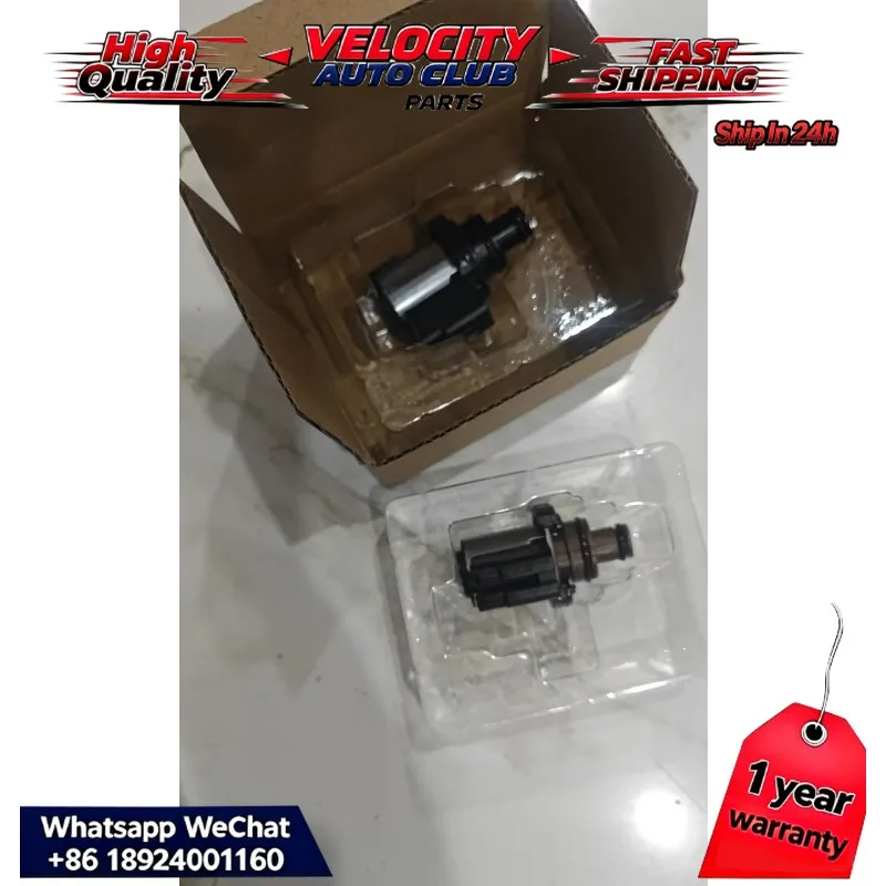 New TR580 TR690Converter for CVT Torque Lockup Solenoid 3.2-3.7Ω 12.2Ω-13.2Ω For Subaru Lineartronic Car Part 31825AA050