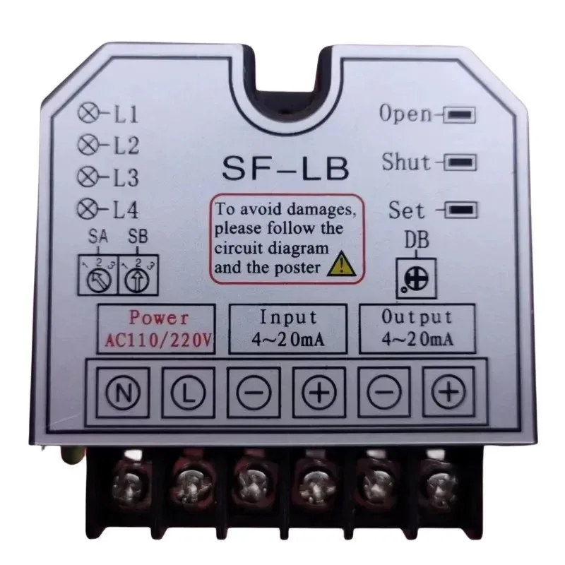 SF-LB electric actuator valve control module in both Chinese and English
