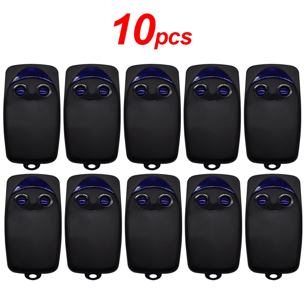 

10pcs NICE FLORS Flor-s FLO2RS FLO4RS FLO2RE FLO4RE ERA ONE INTI 2 ON2 Garage Door Remote Control 433.92MHz Transmitter