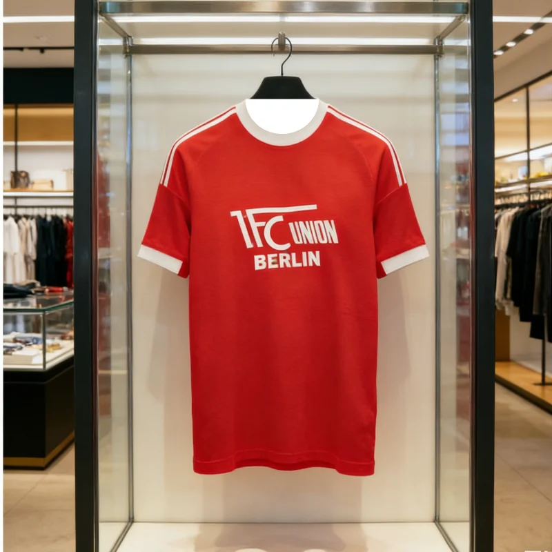 Neues 2026 Berlin Fußballtrikot Unisex Sommer Atmungsaktiv Schnelltrocknend Familien-Matching-Outfits Sport T-Shirt Mode Streetwear Y2k – Detail 2