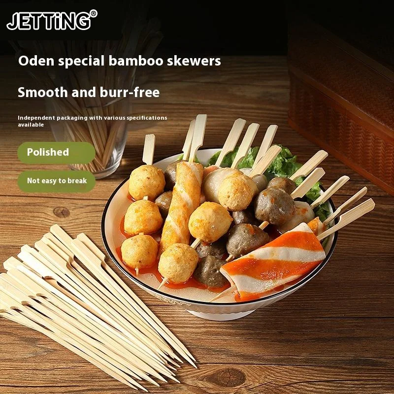 100 قطعة أسياخ الخيزران كوكتيل يختار المسواك الفاخرة للمقبلات الغذاء العصي الفاكهة شواء لمشروبات الحفلات الشوك القابل للتصرف