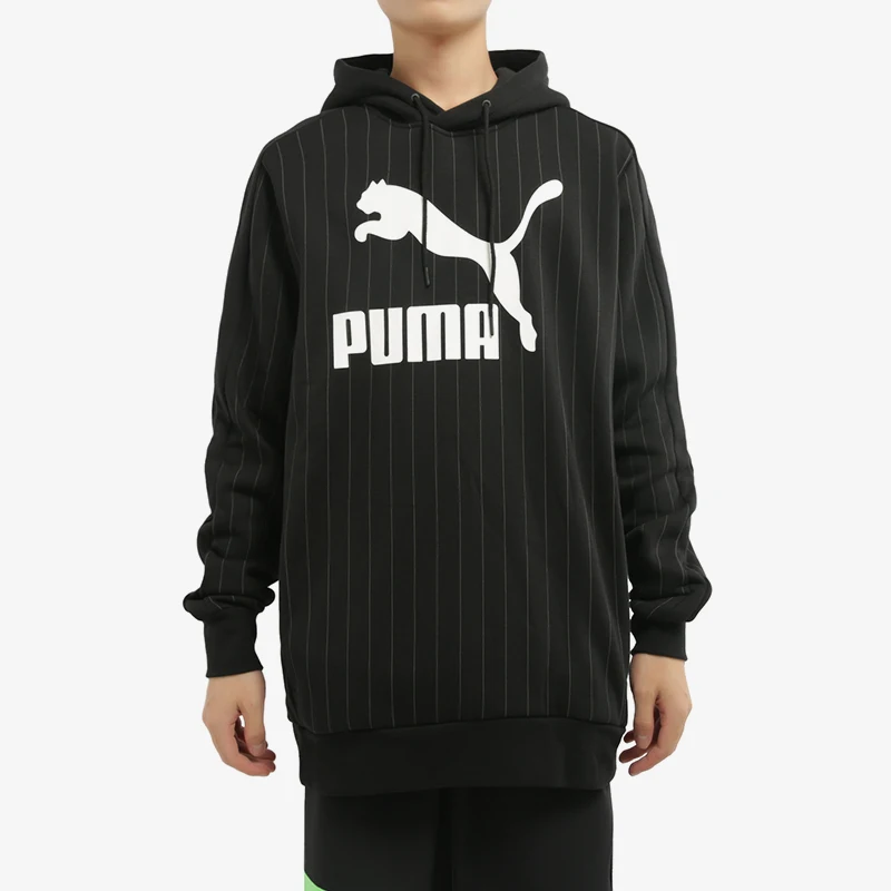 

Мужская толстовка Puma Authentic с капюшоном, комфортная, модель 530179-01
