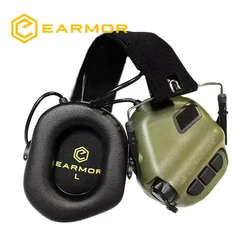 EARMOR M31 MOD4 Cuffie tattiche Cuffie militari con cancellazione del rumore Auricolare militare antirumore