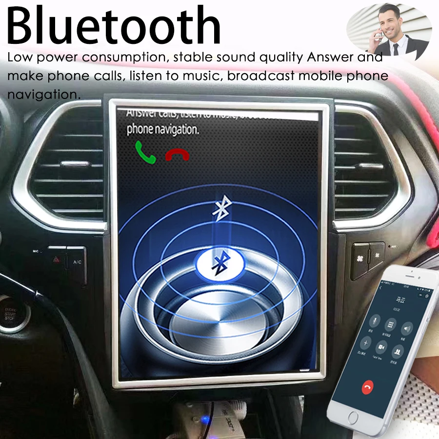 256GB روم راديو السيارة الوسائط المتعددة مشغل فيديو ل GAC Trumpchi GS4 2010-2017 تسلا IPS شاشة الملاحة GPS 2din 6G أندرويد 14