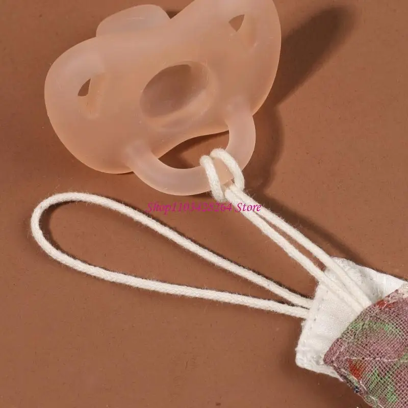 

Baby Pacifier Clip Chain Secure Dummy Nipple Holder Belt Lost Prevention Rope for Infants and Toddlers Prevents Loss