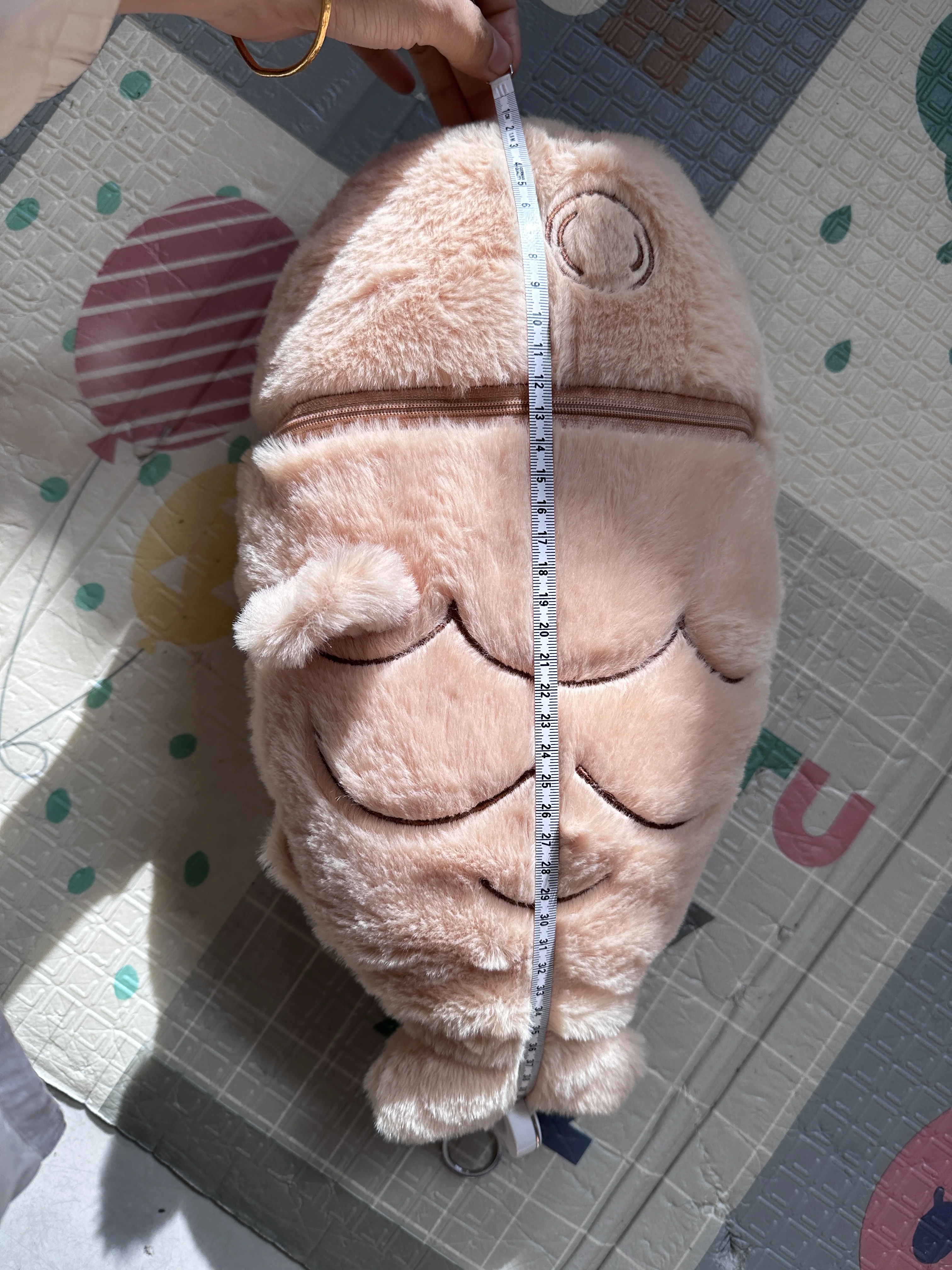 1 Stück 40/60/80 cm Kawaii Japan Taiyaki Katze Plüschtier Anime Figur Katze versteckt in Kissen Tasche Fähre Tiere Plüschtier Wurfkissen – Detail 6