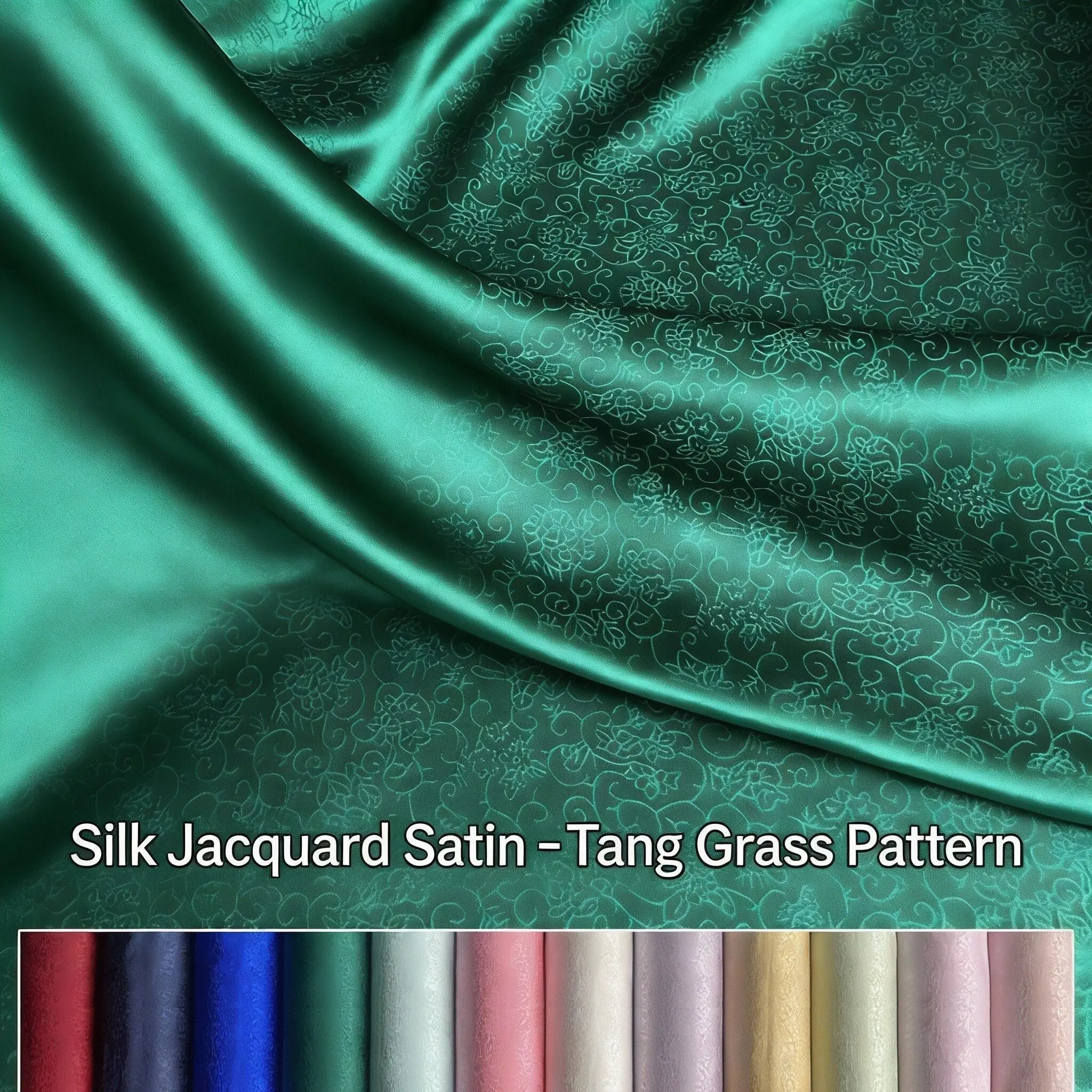 

Шелковая сатиновая ткань жаккардового плетения из тутового шелка, 19 мм, идеально подходит для пошива платьев и одежды, высококачественная ткань для рукоделия и DIY-проектов.