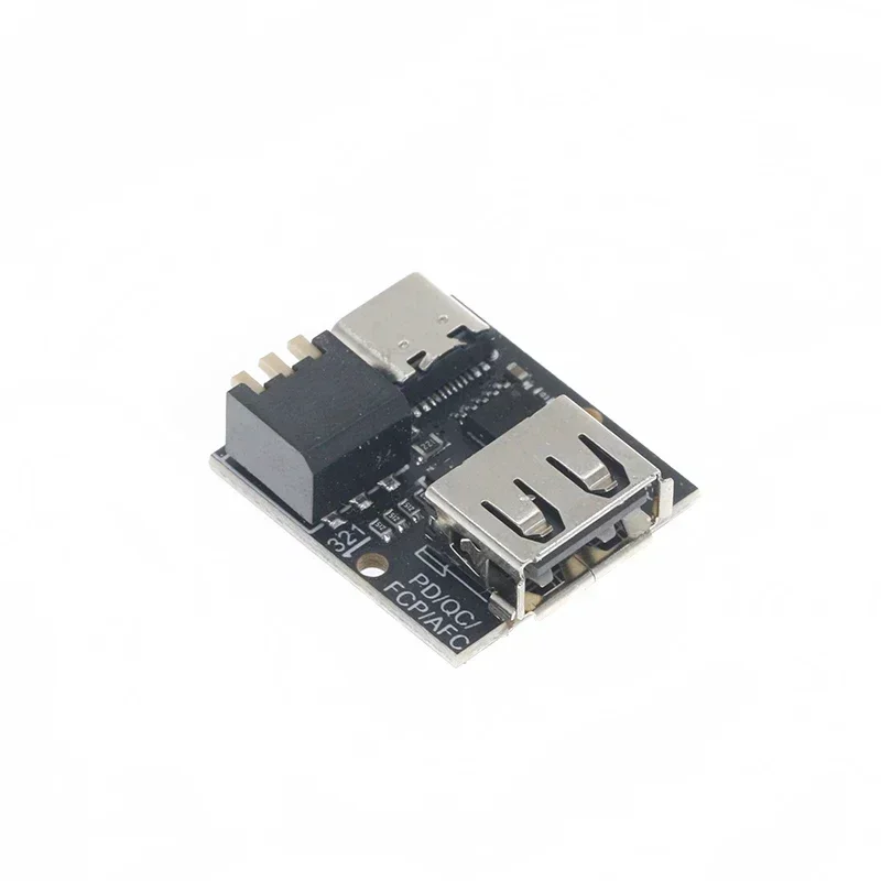 PD Trigger Module QC AFC FCP Fast Charging Decoy Board With Dial Switch Adjustable 9V 12V 15V 20V For Laptop Power Supply