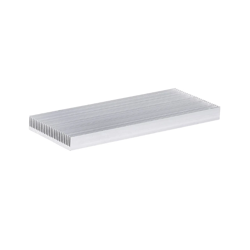 Extruded Aluminum Heatsink Cooling Pad High Power Led Heatsink LED IC Chip Cooler Radiator Heat Sink For LED COB Light