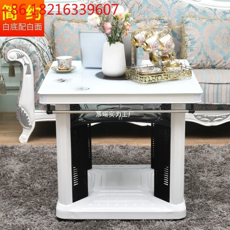 Multifunctional heating table Electric heating table Grill table Household heating stove