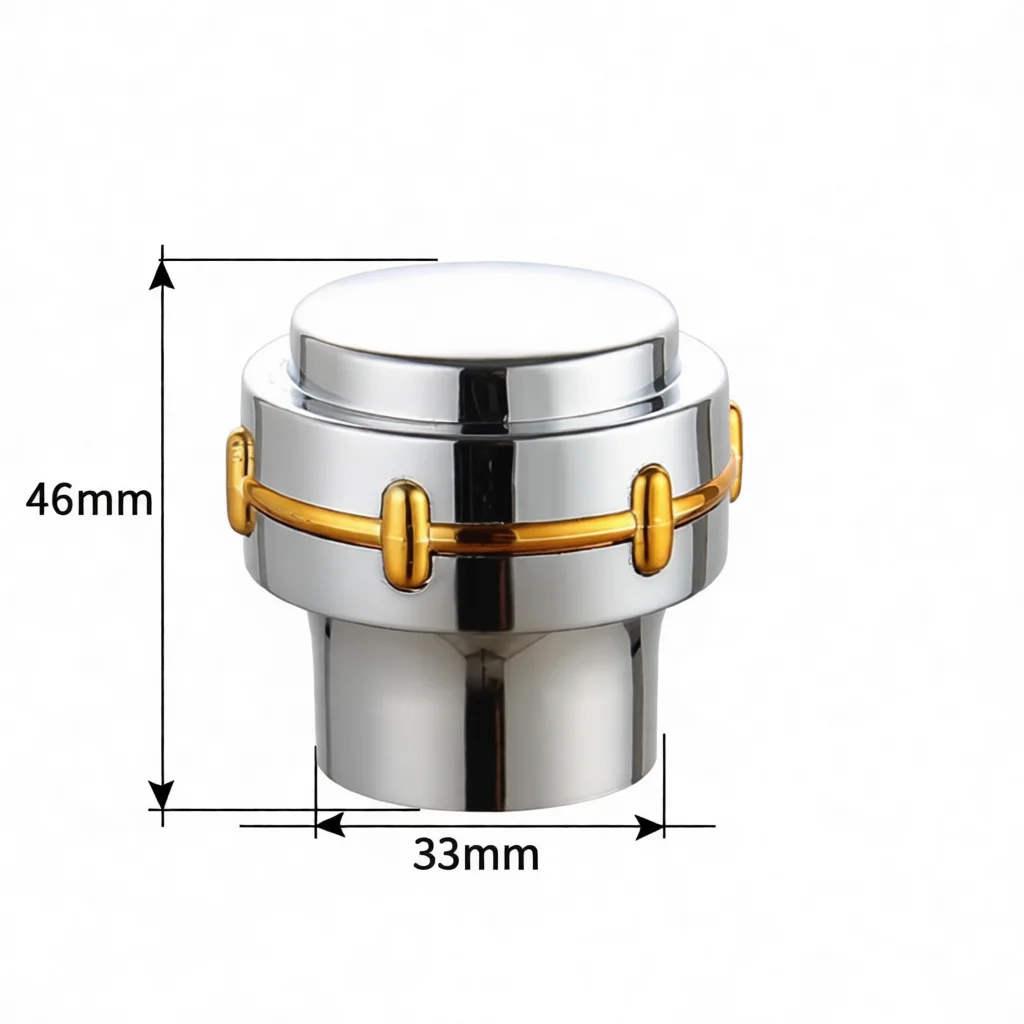 Durable Faucet Handle Replacement Single Cold Tap Switch Lever Alloy ABS Practical Repair Accessory Plumbing Hardware