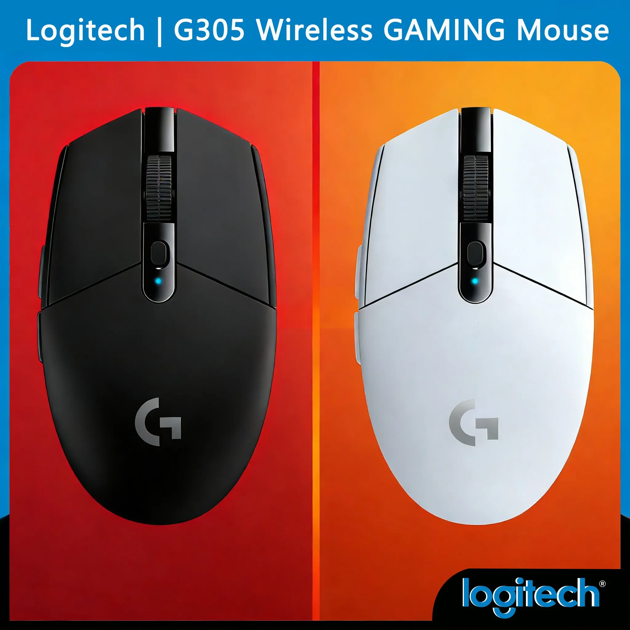 

Logitech G304/G305 - Long-Lasting Mouse with Discount