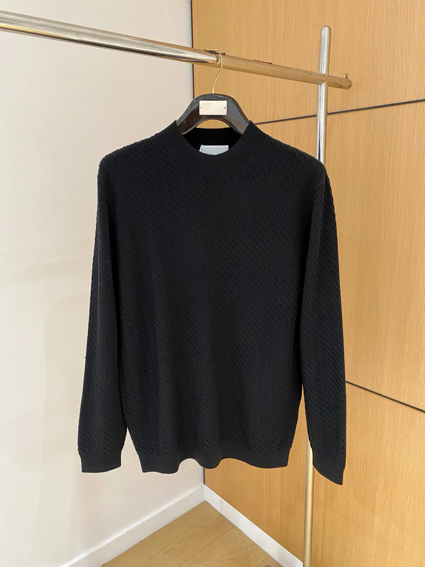 

ntleman BC Version Повседневный вязаный шерстяной свитер с высоким воротником Мужской осенне-зимний свитер для отдыха Мягкий удобный Fa...