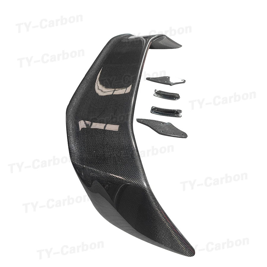 Rear Spoiler Wing Trunk Lip Spoilers RB Style Rear Spoiler Lip Fit for Toyota GR86 Subaru BRZ 2021-2024 Car Accessories FRP