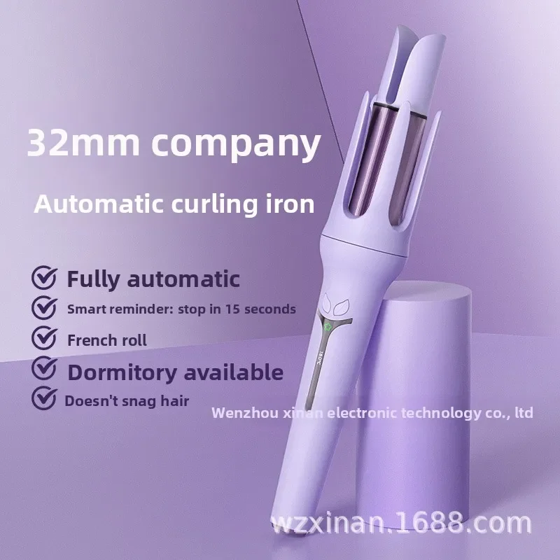 

Bestseller Automatic Negative Ion Curling Iron Electric Curling Iron Wave Perm
