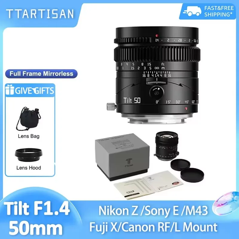 Ttartisan Tilt 50Mm… - image