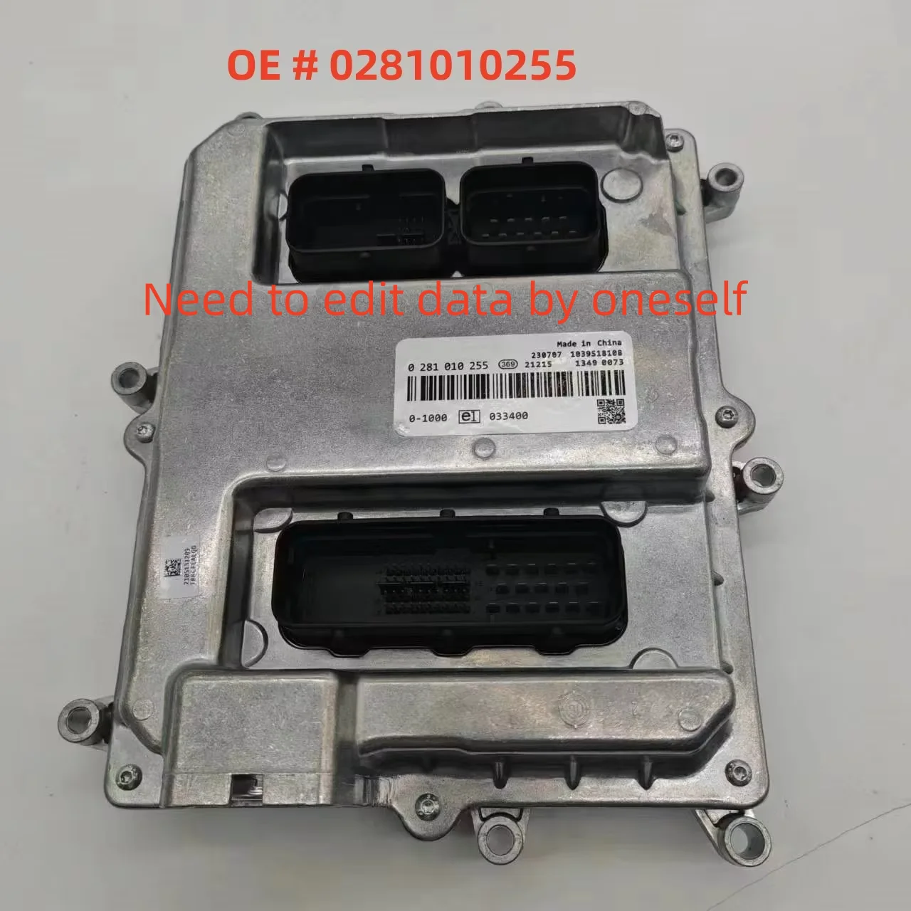 high quality 0281010255 0281 010 255 Engine Computer Board ECU ECM