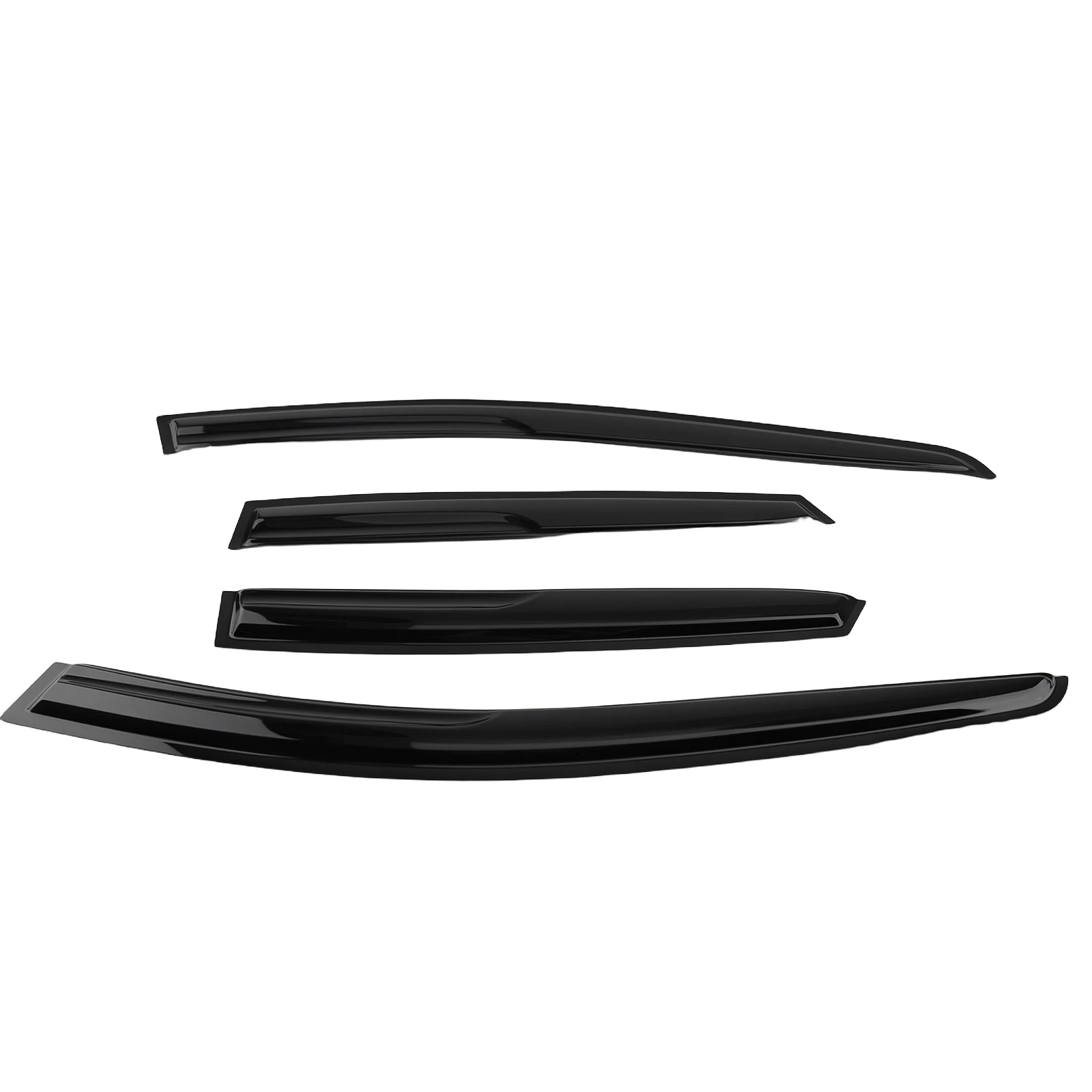 

Wind Deflectors Guards For Seat Leon Mk3 Hatchback 2014-2019 5-door Set