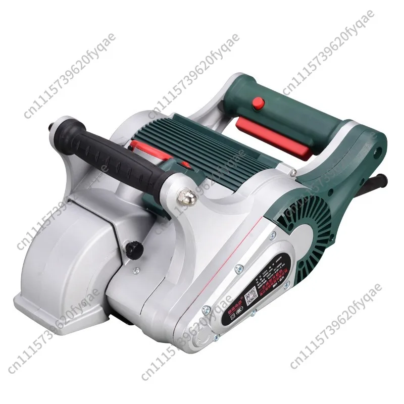 Electrical slotting machine 125A one-time forming dust-free wall concrete integrated water and electricity cutting machine