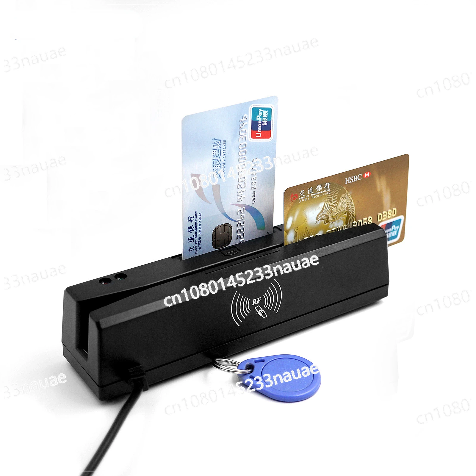 Magnetic Stripe/IC /Psam / RFID Card Combo BSM-Z160