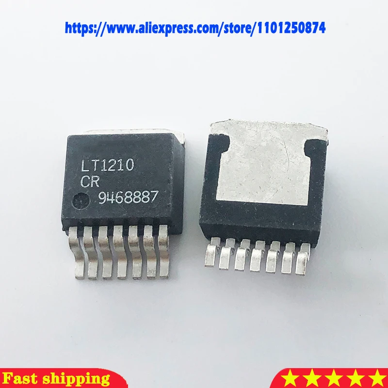 2pcs/lot LT1210CR LT1210C LT1210 TO-263-7 best quality.