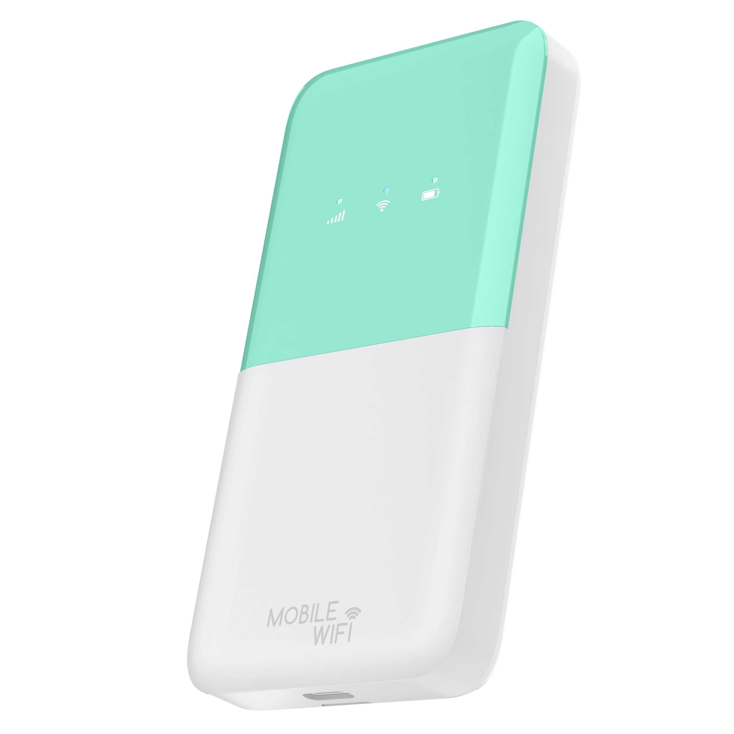 Fimt 4G موبايل واي فاي 6 راوتر 300Mbps & 3000mA مودم MiFi محمول LTE راوتر لاسلكي جيب واي فاي نقطة اتصال مع فتحة لبطاقة Sim #3