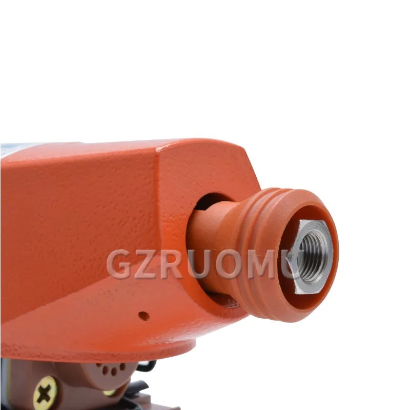 BD7044/77 Pneumatic Track Sandpaper Tool Special-Shaped Grinder Reciprocating Profile Groove Chamfering Sanding Grinding Machine