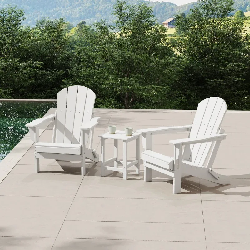 european Portable Garden Furniture Sets Wood Nordic trendy aesthetic organizer irregular beauty Tuinmeubelsets home furniture