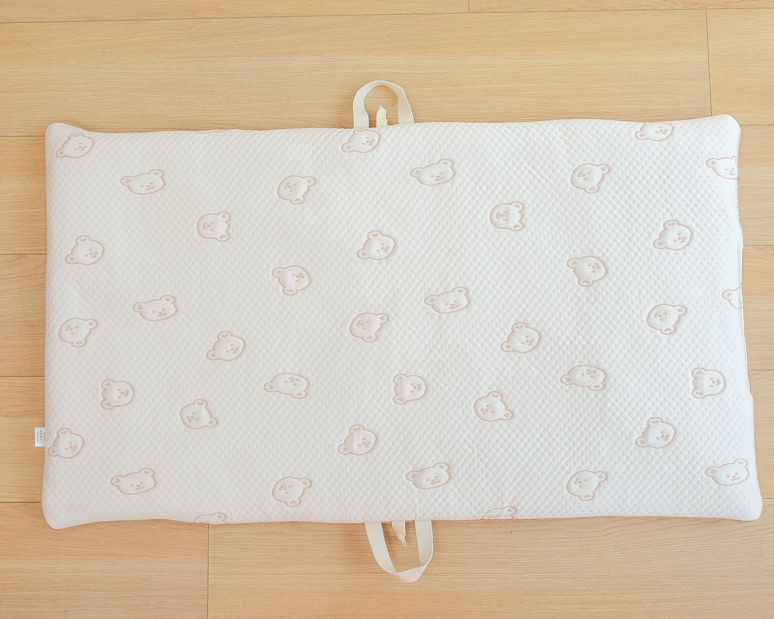 여름 시원한 접이식 매트리스 시트 유치원 휴대용 두꺼운 매트 베이 창 매트