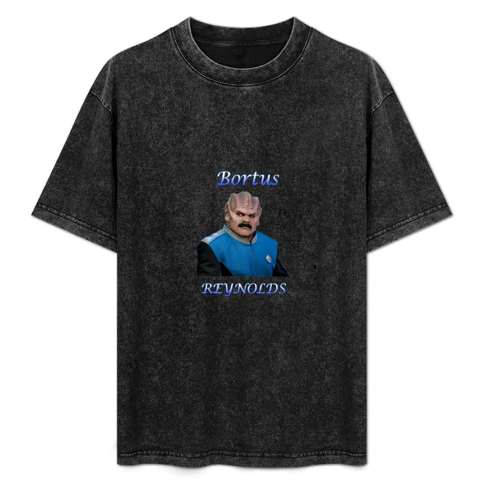 Bortus Mustache The Orville T-Shirt Aesthetic clothing valentines boutique clothes plain tee shirts for men