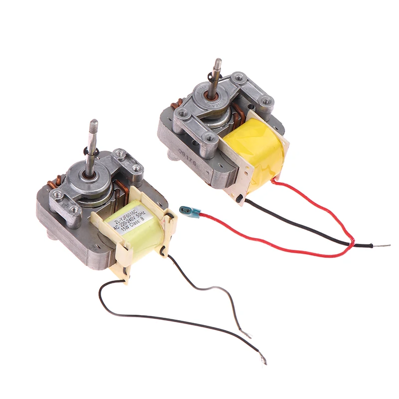 ZL-YJF6016C AC220V 110V Two Models Lightwave Oven Part Fan Shaded-pole Motor For Fan, Bath Bombs,