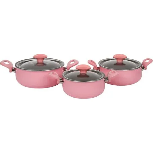 3'lü Granite Casserole Set