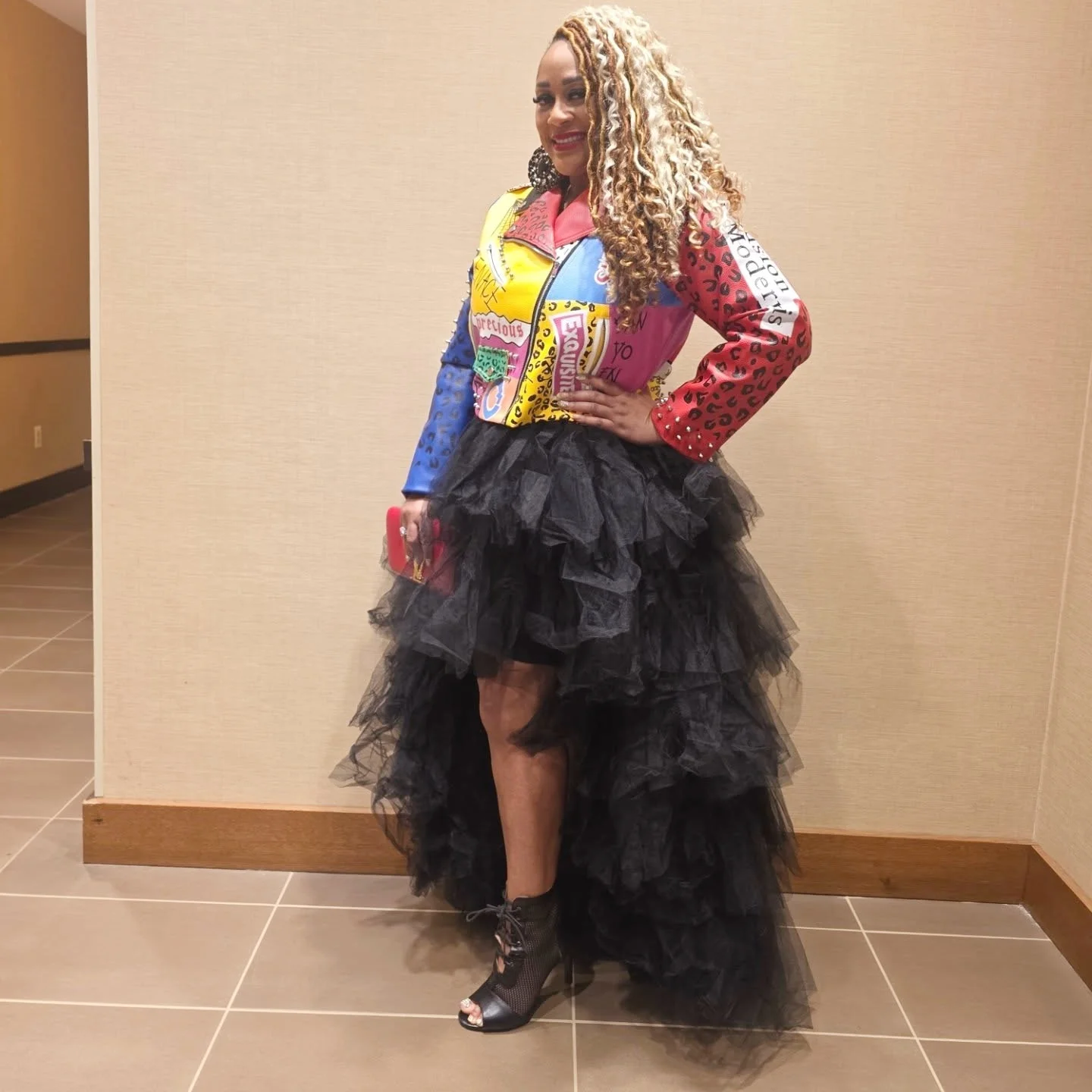 

Tulle Ruffles High Low Women Skirt Elastic Waist Puffy Tutu Skirt To Party Custom Color And Size Wedding Skirt