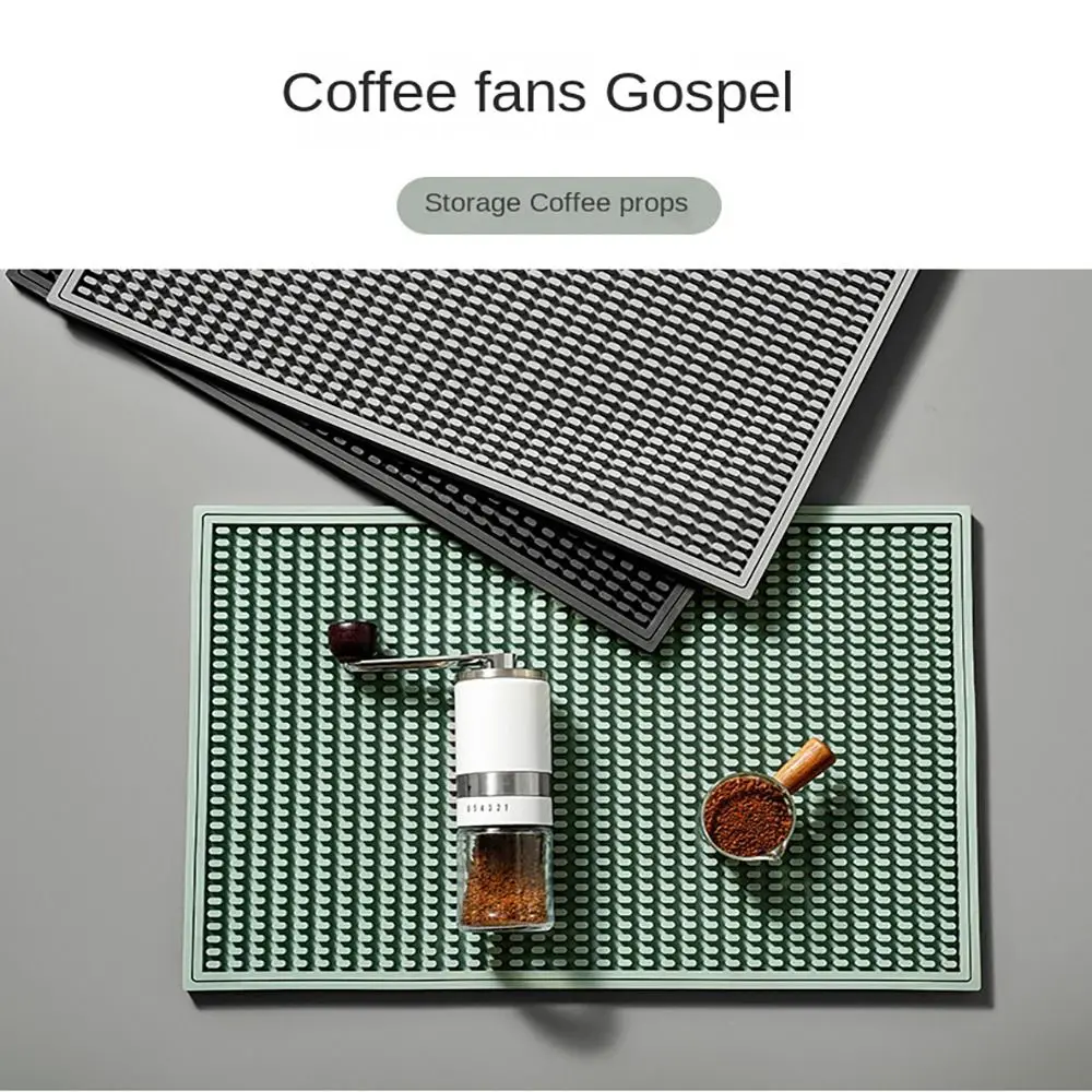 2024 New Fashion Fantasy Style Non-slip Silicon Draining Mat Dining Pad Tableware Drying Mats Dish With Foldable Washable