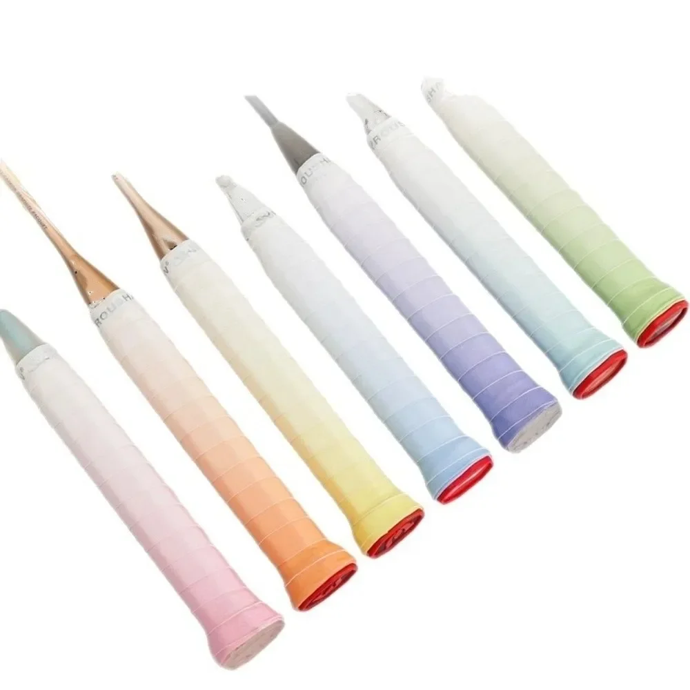 Sweat-Absorbent Badminton Grip Tape Shock-Absorbing Non-Slip Badminton Racket Grips Wrap Comfortable Breathable