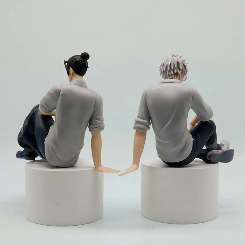 在庫あり 呪術廻戦 10cm 五条悟 乙骨憂太 アクションフィギュア PVC かわいいおもちゃ 人形 アニメ 誕生日プレゼント