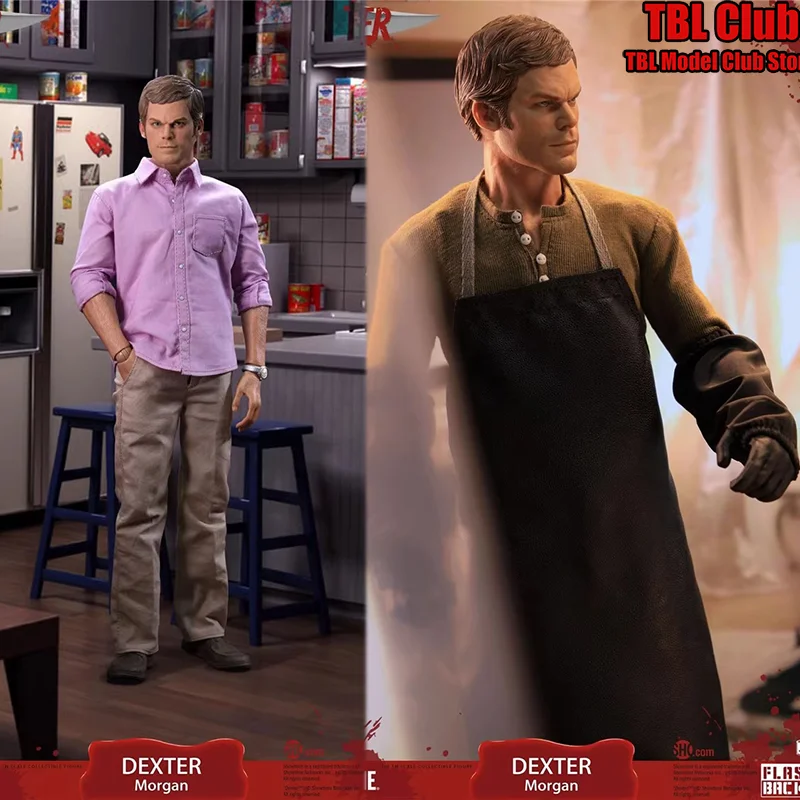

In Stock FLASHBACK 1/6 Scale Forensic Expert Thrilling Suspenseful Tv Series 12-inch Full Set Action Figure Male Soldier Toys