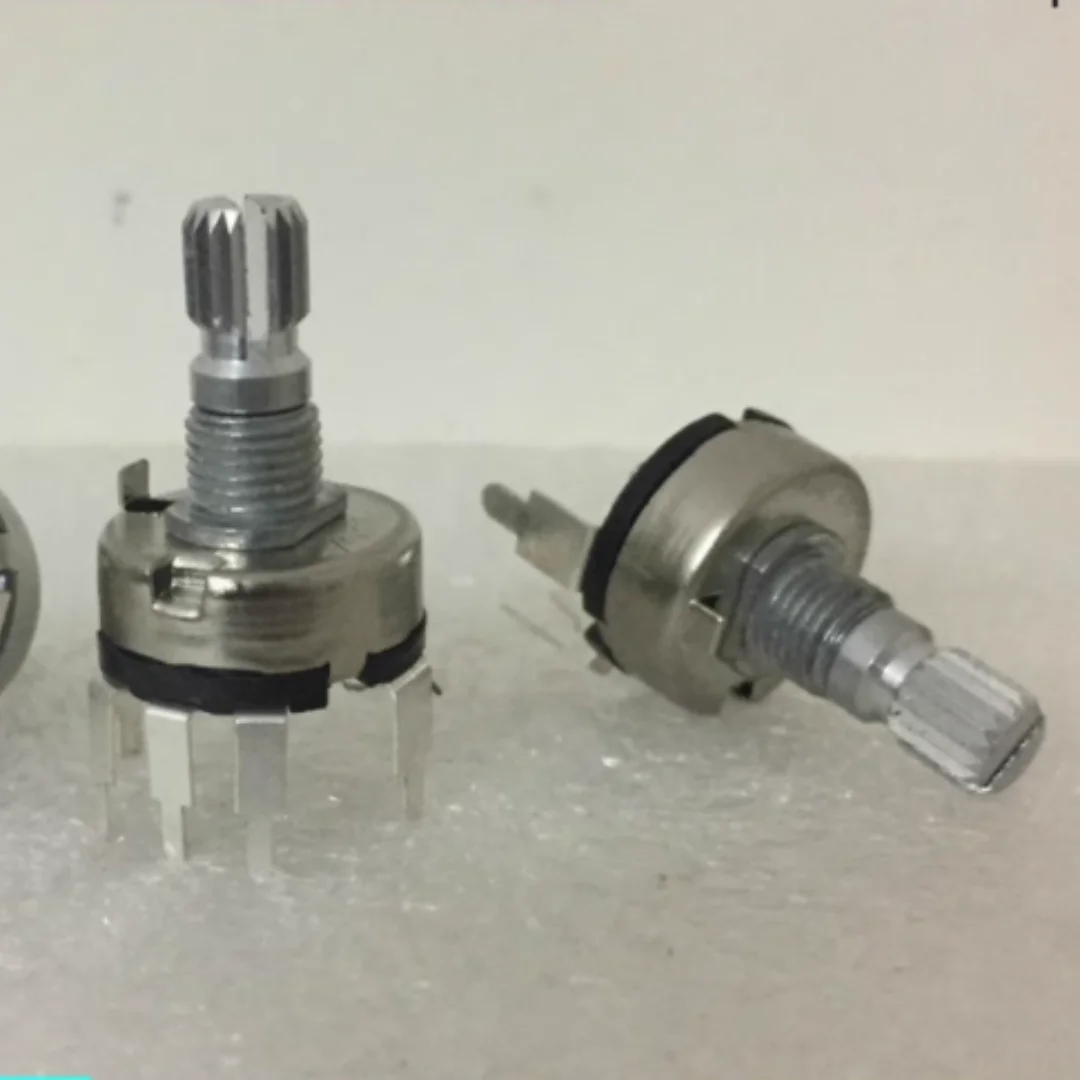 20 teile/los die Radio lautstärke einstellen Potentiometer b50k b10k mit Drehschalter dip5