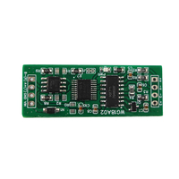 DC 5V 12V RS485 UART Modbus RTU HX711 Pressure Weight Sensor Electronic Scale Module for PLC Configuration Software