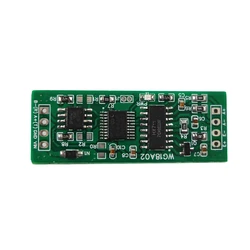 DC 5V 12V RS485 UART Modbus RTU HX711 Pressure Weight Sensor Electronic Scale Module for PLC Configuration Software