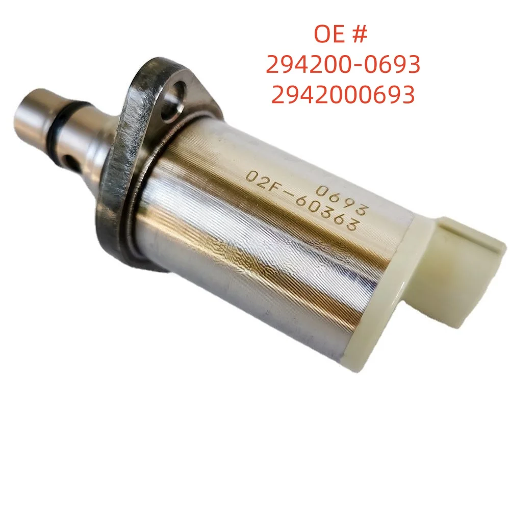 

High Quality 294200-0693 2942000693 Car Fuel Pump Regulator Suction Control SCV Valve For Toyota