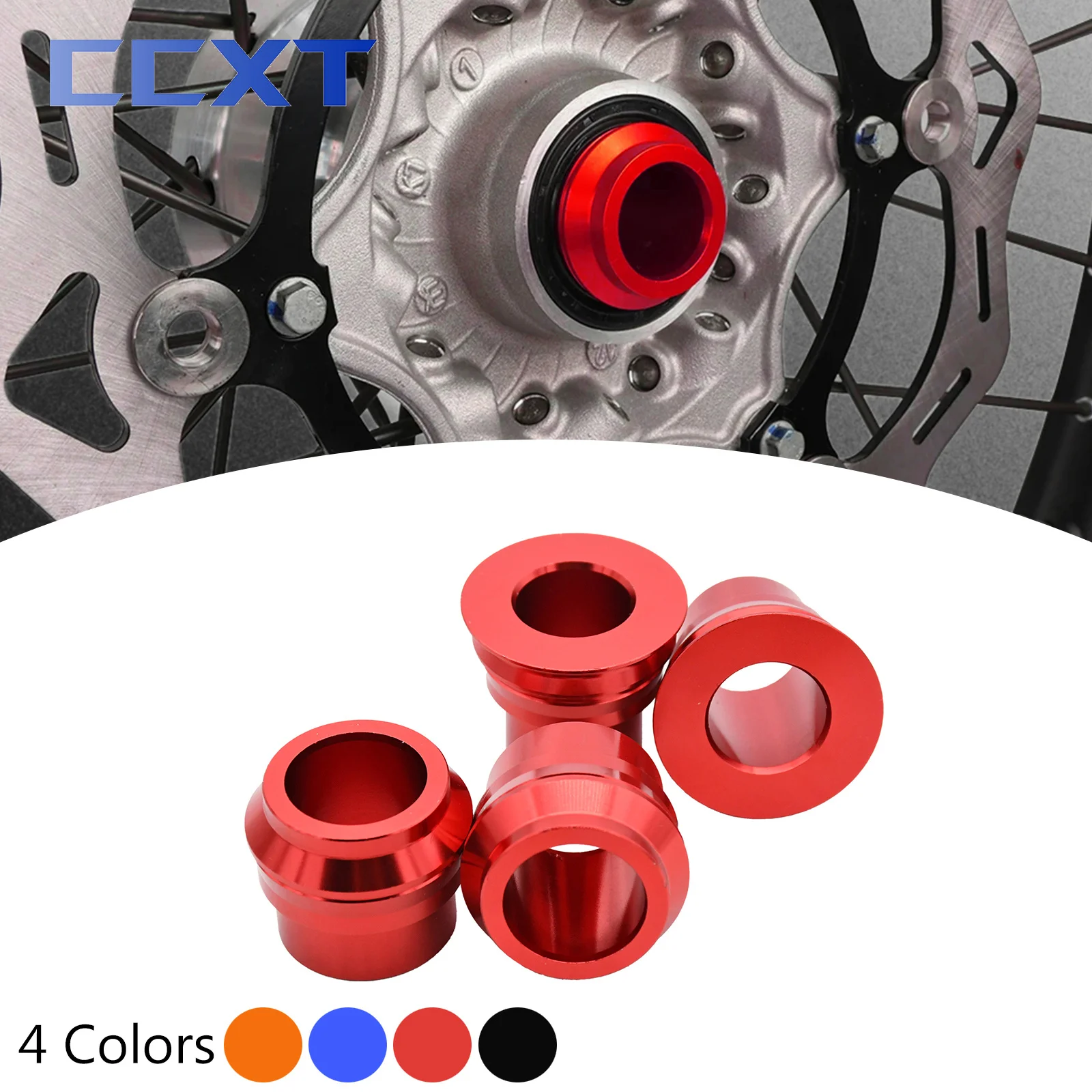 Motorcycle Front Rear Wheel Hub Spacer For KTM EXC XCFW EXCW EXCF XCW SX SXF XC XCF Six Days TPI 125-530 2008-2023 Universal