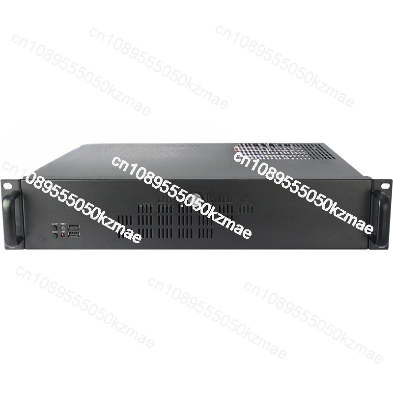 2U Chassis 300 Ultra-short Multi-disk MATX Motherboard Half-height Expansion Slot Computer Host Server Shell